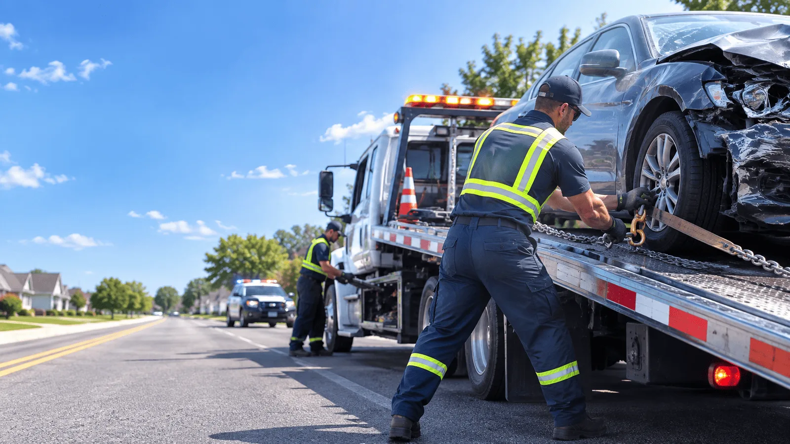 Accident Towing Service in Hitterdal, MN near me